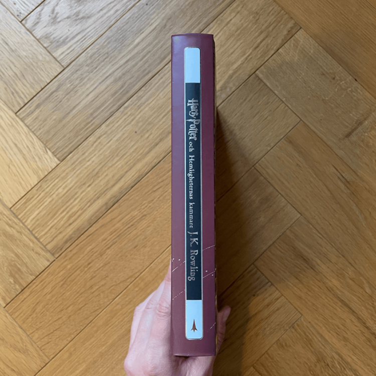 Harry Potter och Hemligheternas kammare - Harry Potter i Komnata Tajemnic po szwedzku