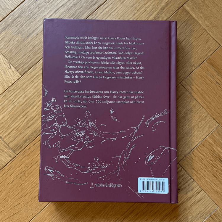 Harry Potter och Hemligheternas kammare - Harry Potter i Komnata Tajemnic po szwedzku