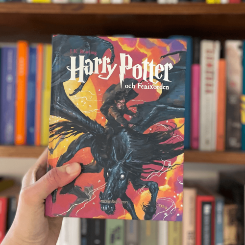 Harry Potter och Fenixorden - J. K. Rowling po szwedzku