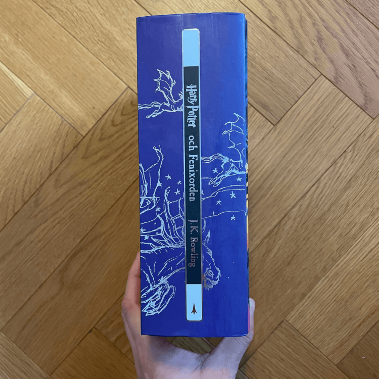 Harry Potter och Fenixorden - J. K. Rowling po szwedzku