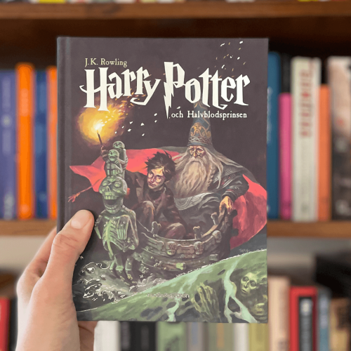 Harry Potter och Halvblodsprinsen - J. K. Rowling po szwedzku