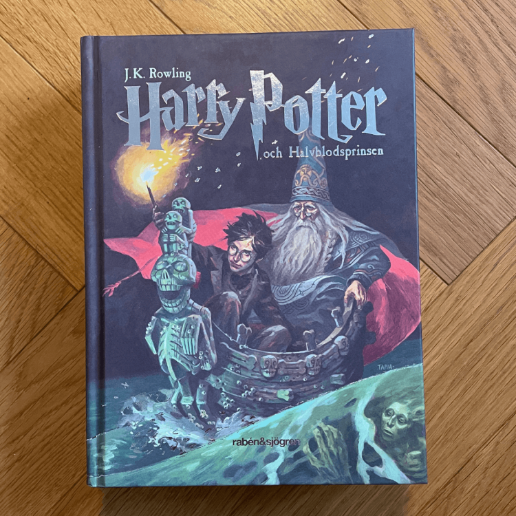 Harry Potter och Halvblodsprinsen - J. K. Rowling po szwedzku