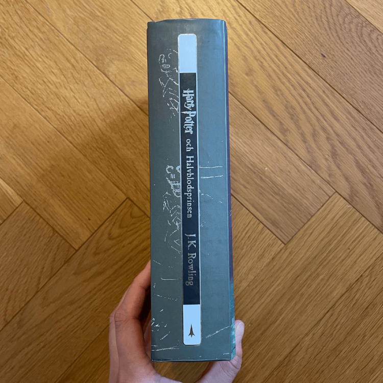 Harry Potter och Halvblodsprinsen - J. K. Rowling po szwedzku