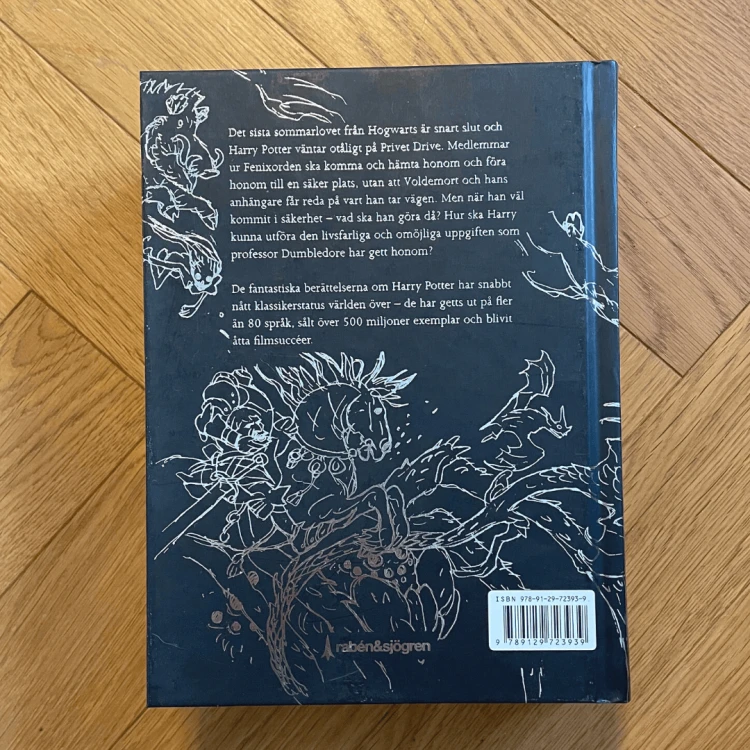 Harry Potter och Dödsrelikerna - J. K. Rowling po szwedzku