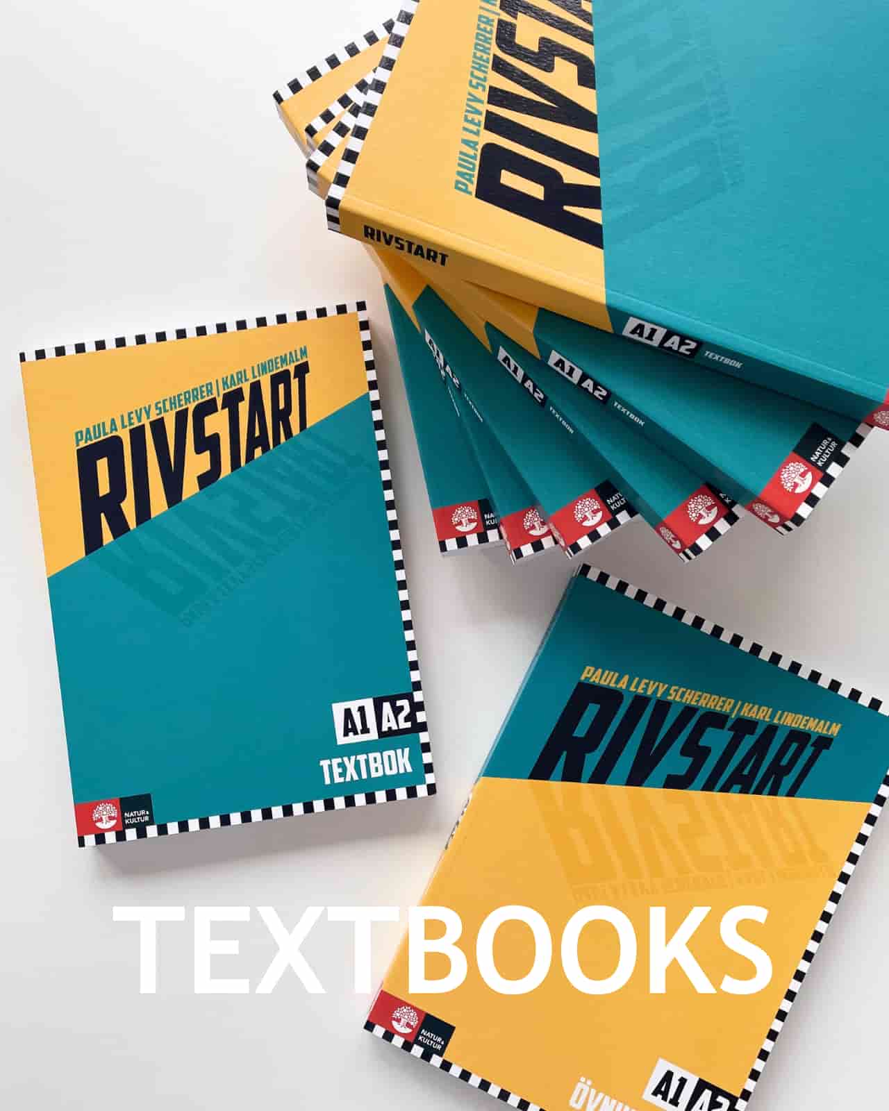 Textbooks for learning swedish