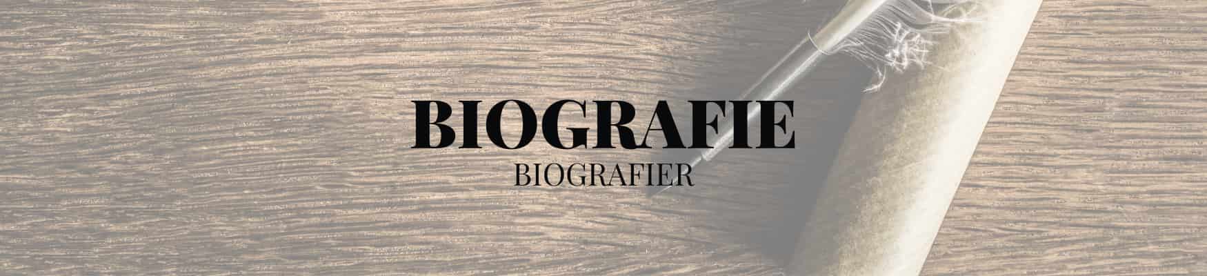 Biografie po szwedzku