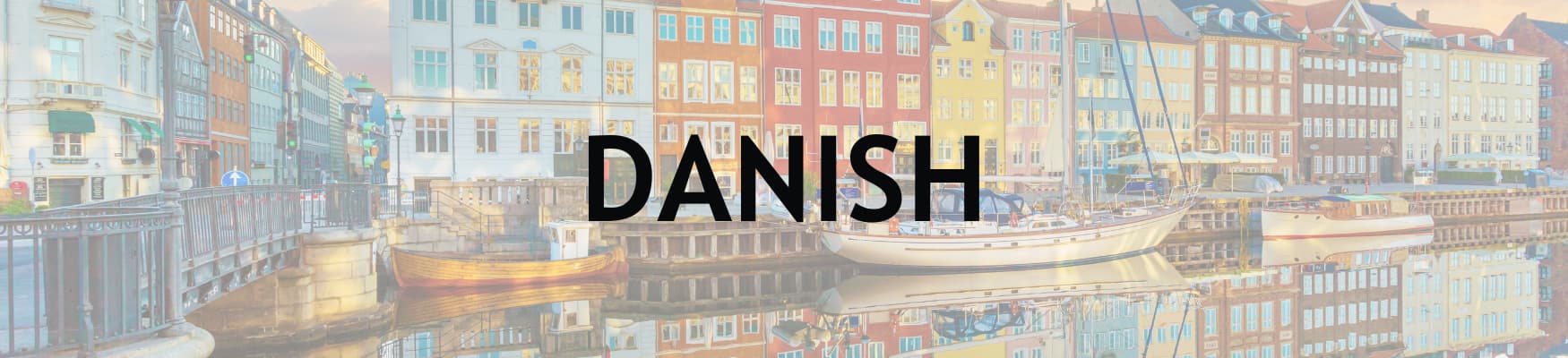 Learning danish