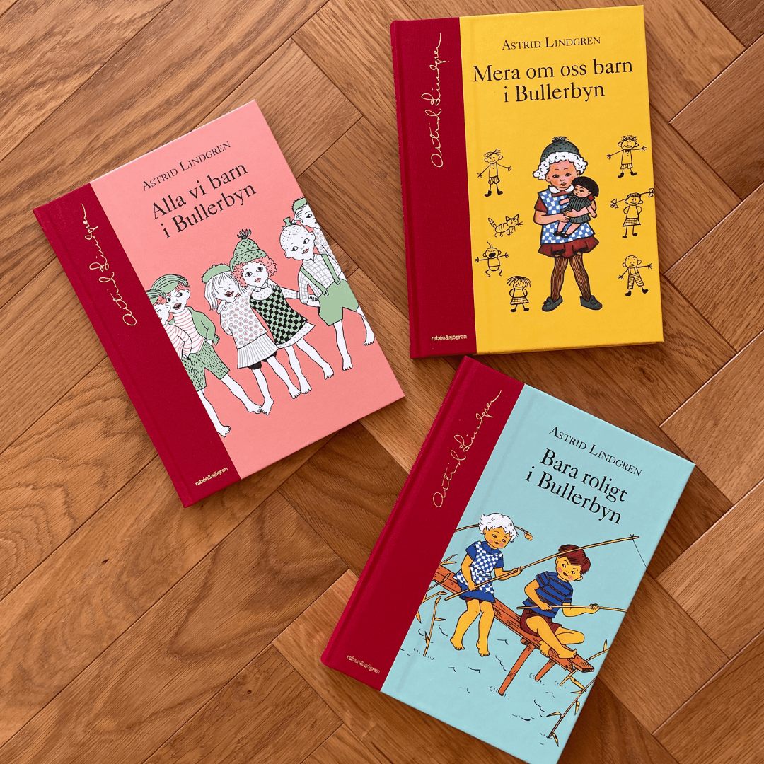 Dzieci z Bullerbyn po szwedzku