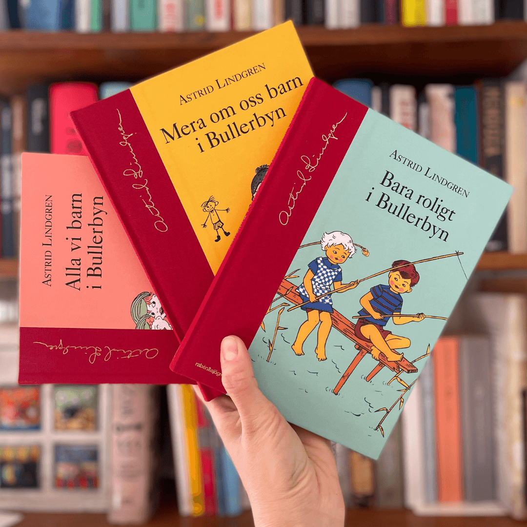 Dzieci z bullerbyn po szwedzku