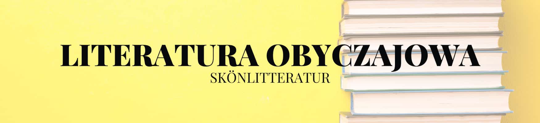 Literatura obyczajowa po szwedzku