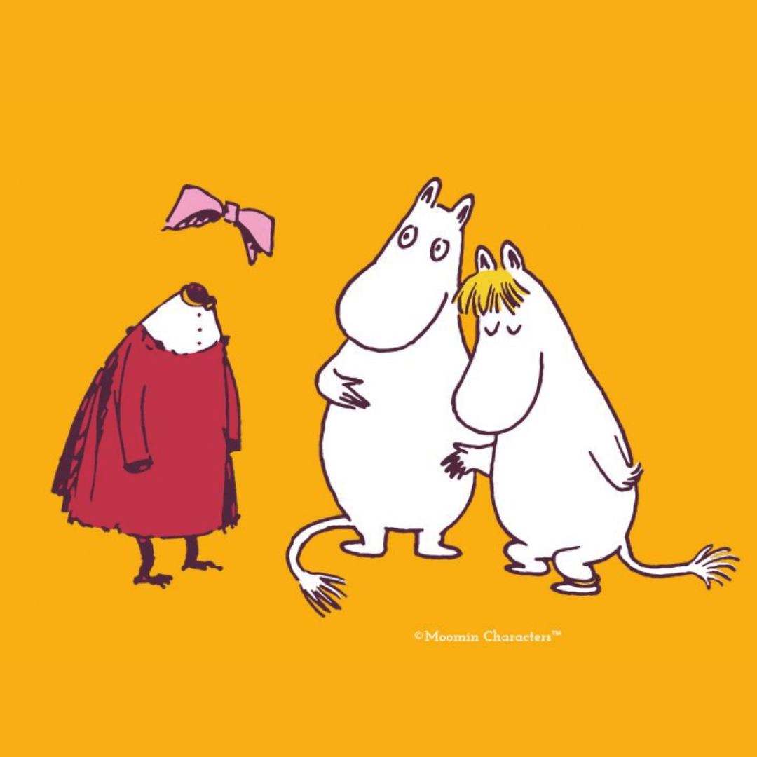 Muminki po szwedzku