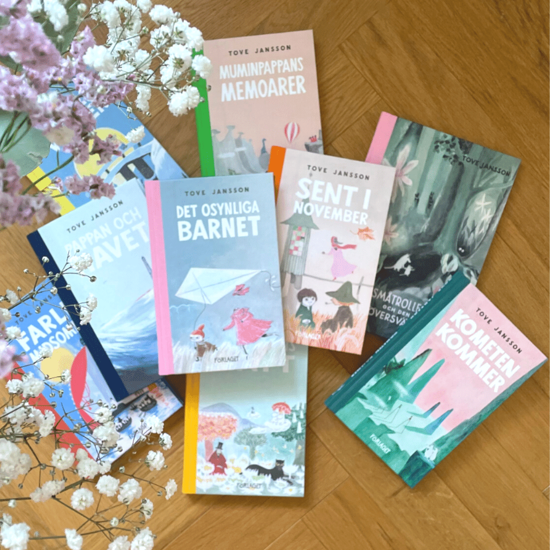 Muminki po szwedzku