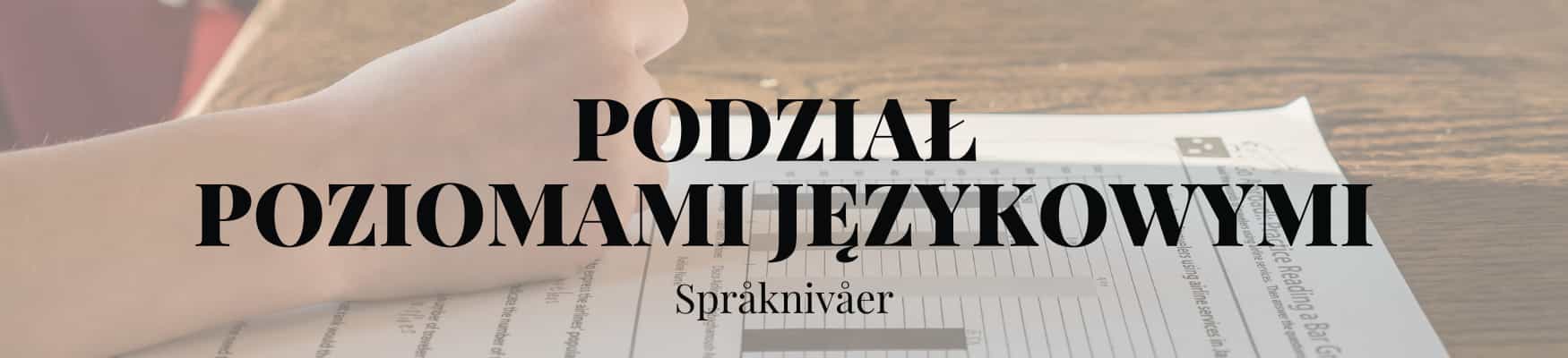 Poziom ze szwedzkiego