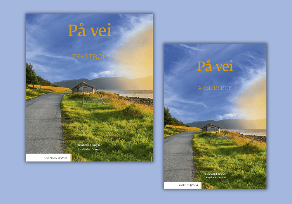 Textbooks for learning Norwegian - Pa vei 2025