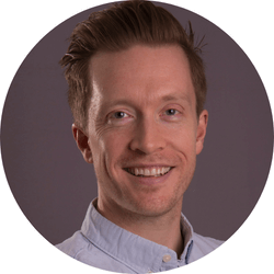 Olly Richards po szwedzku