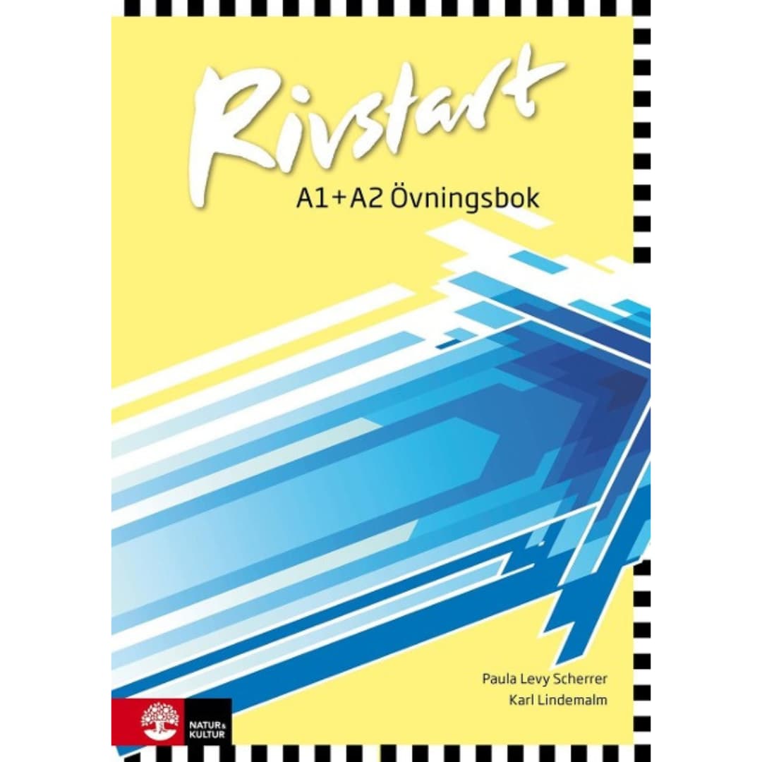 Rivstart A1/A2 - Övningsbok (Workbook, 2nd edition) - nordibook.com