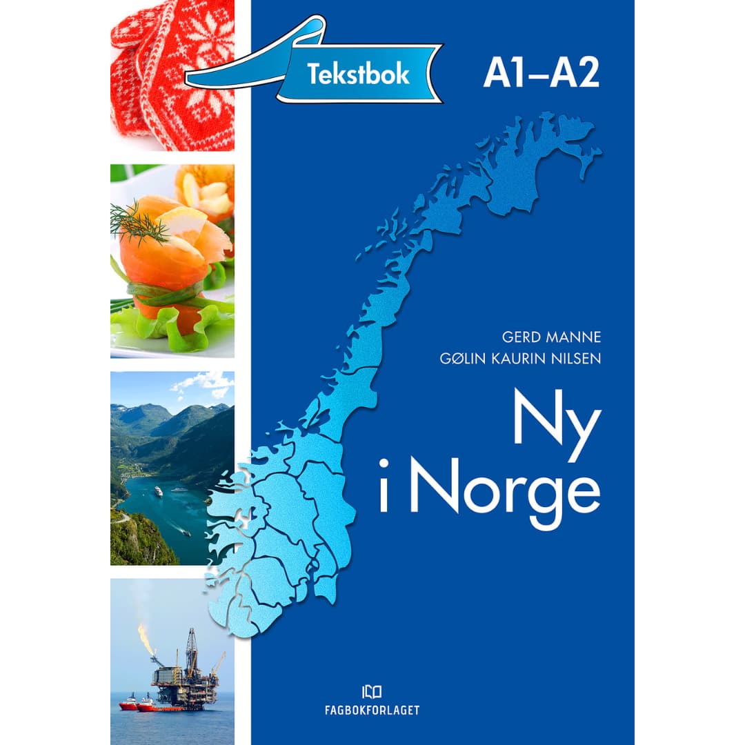 Ny i Norge (Tekstbok) - Gerd Manne, Gølin Kaurin Nilsen podręcznik do norweskiego 1