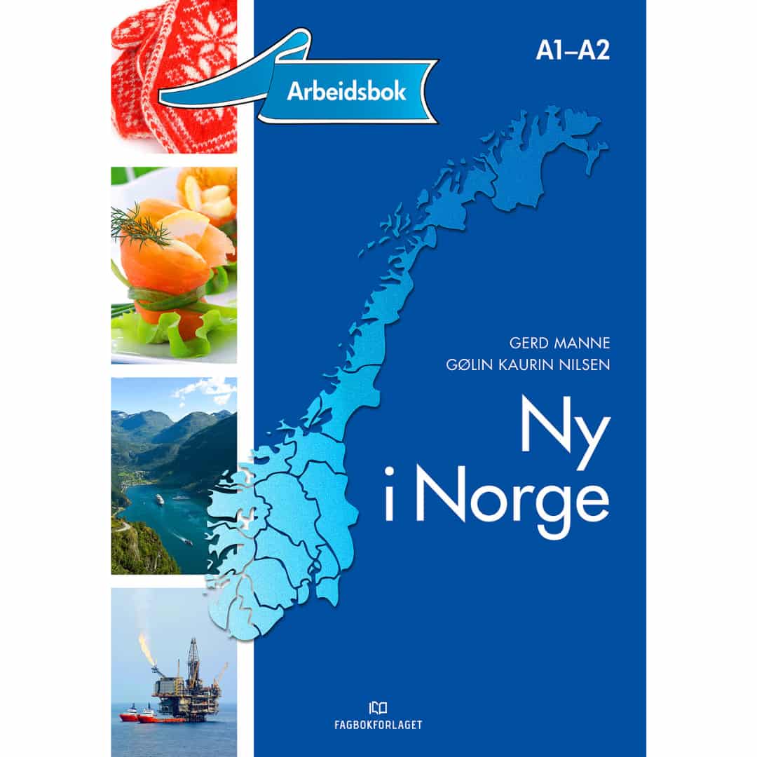 Ny i Norge (Arbeidsbok) - Gerd Manne, Gølin Kaurin Nilsen podręcznik do norweskiego 1